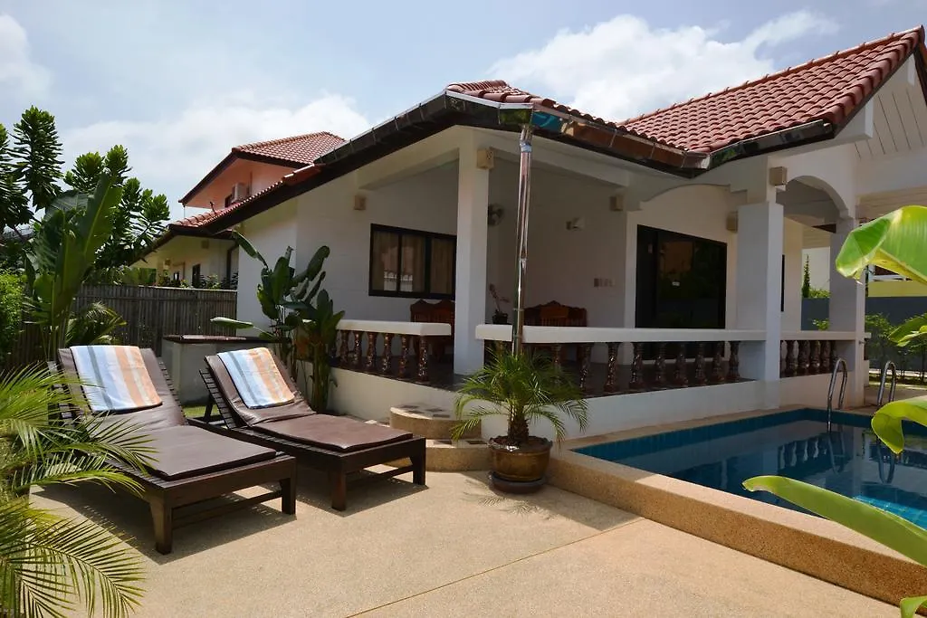 קו לנטה Villa Malee Seaview