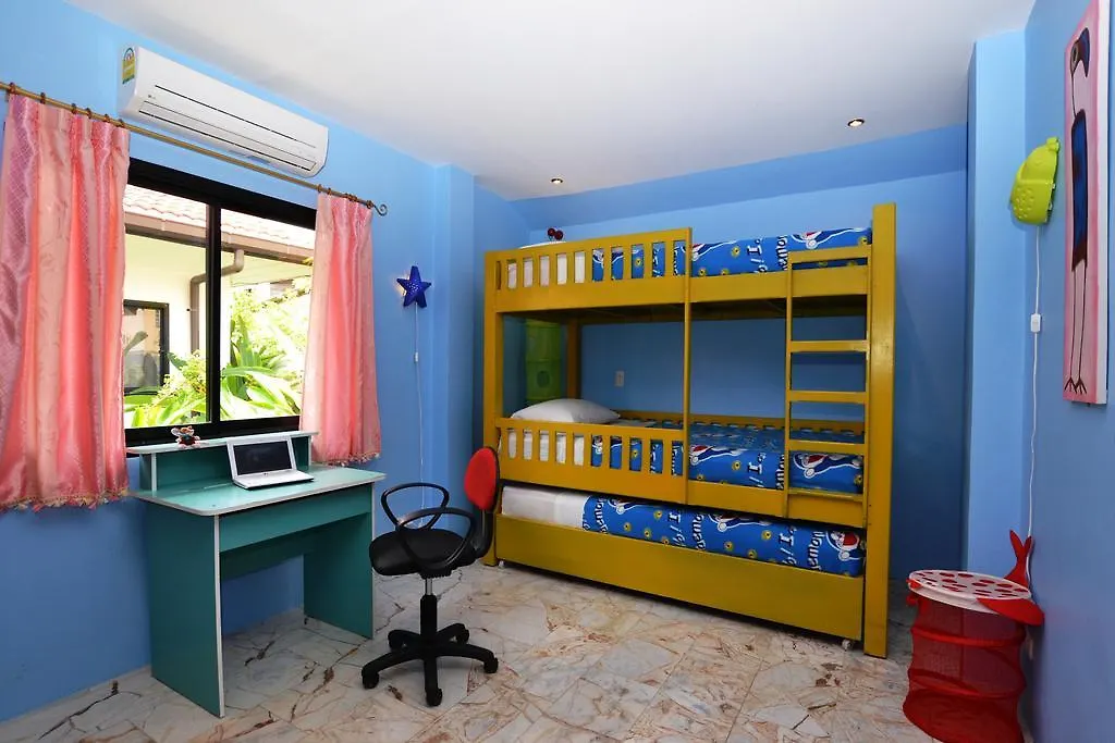 קו לנטה Villa Malee Seaview קו לנטה