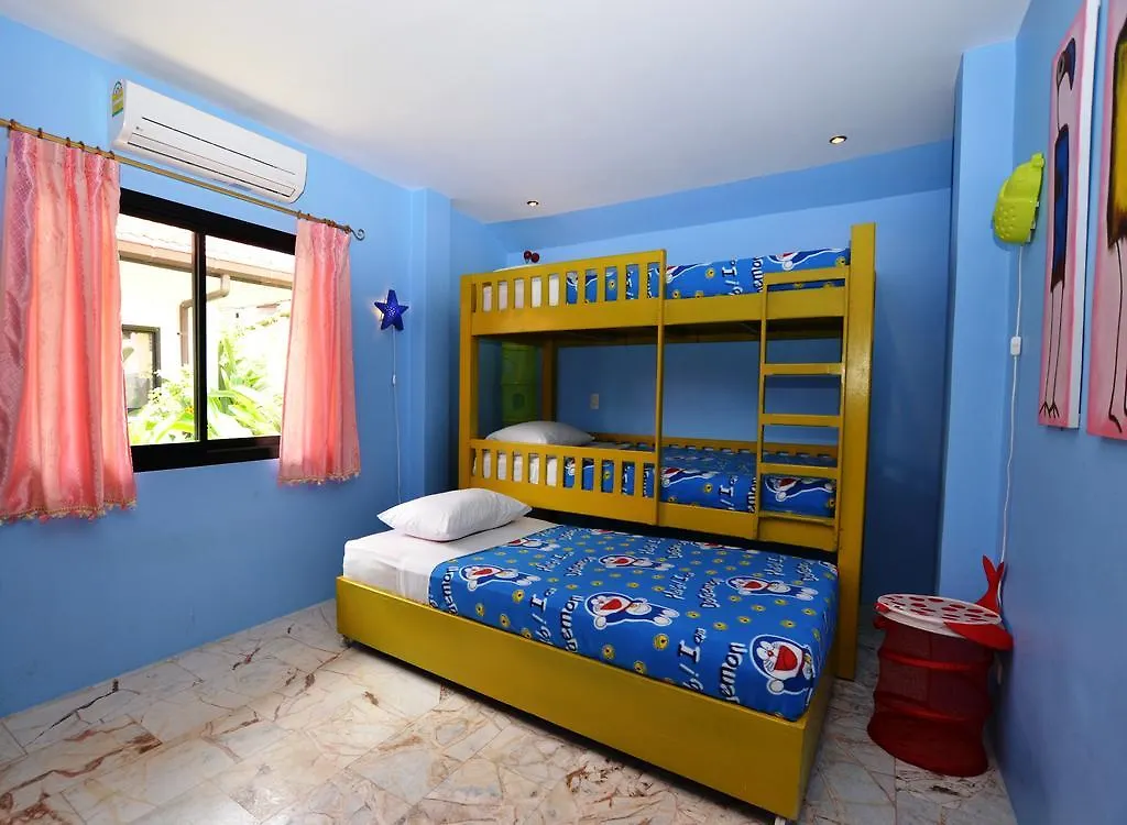 קו לנטה Villa Malee Seaview